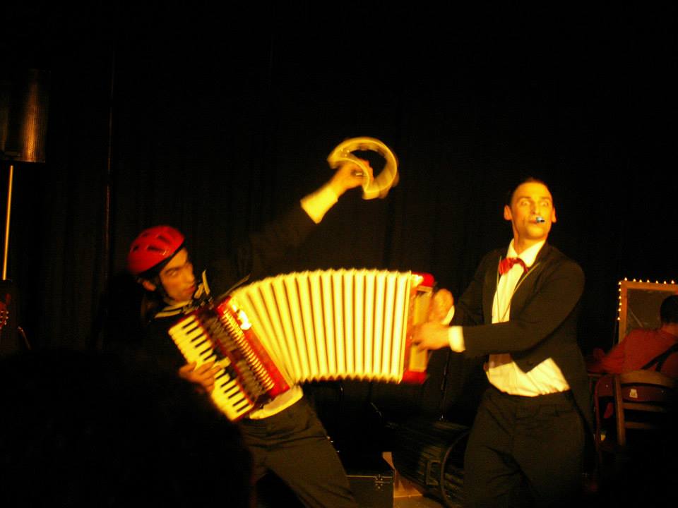 Spectacles de cirque pour une soirée privée